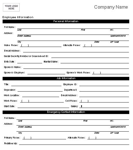 new employee template form 19 best employee forms images on new employee template form 19 best employee forms images on