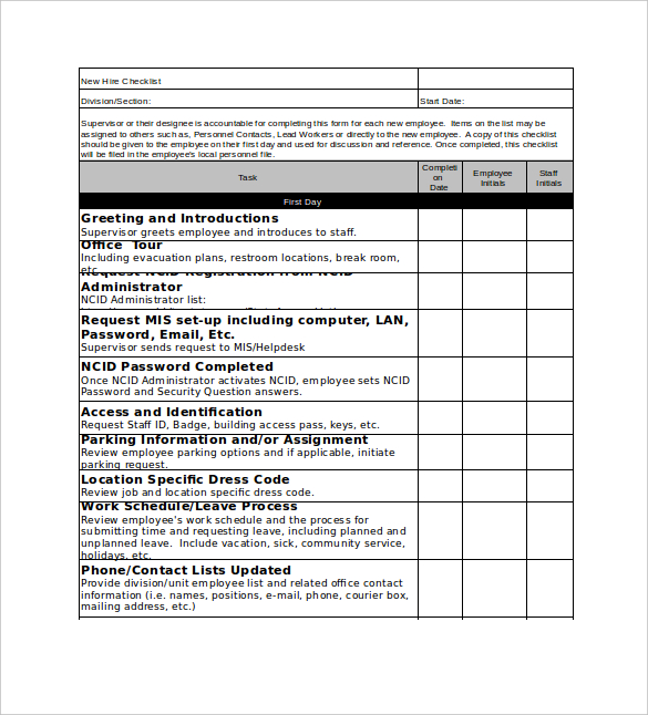 new hire template Gecce.tackletarts.co new hire template Gecce.tackletarts.co