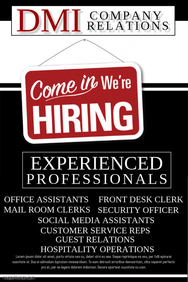 Now Hiring Sign Now Hiring Sign