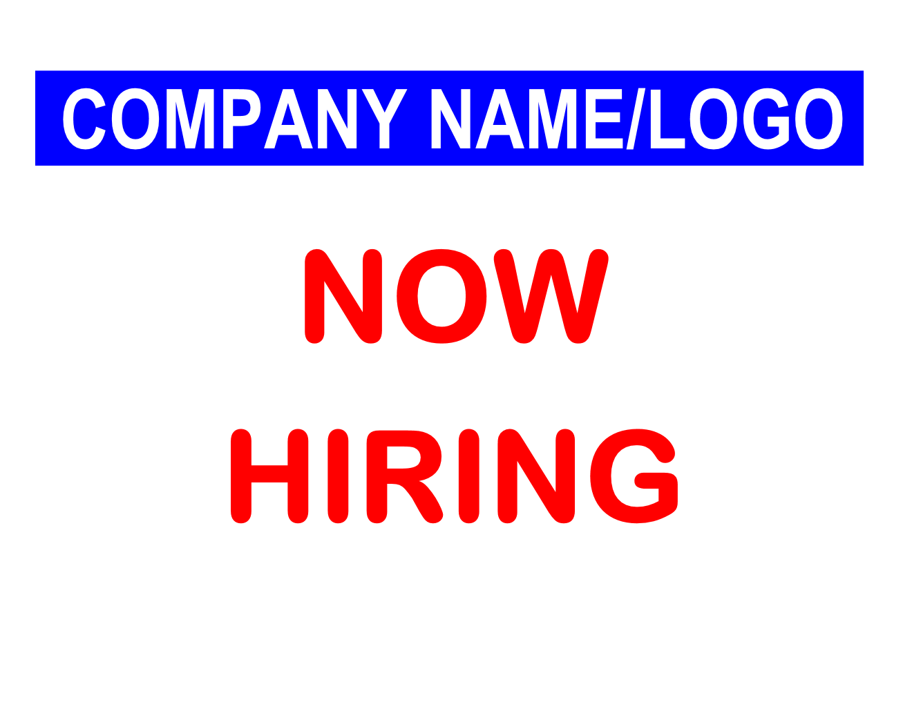 Now Hiring Template Flyer Create Amazing Help Wanted Posters by Now Hiring Template Flyer Create Amazing Help Wanted Posters by