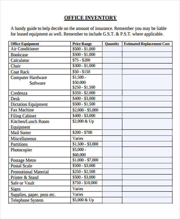 29 Images of Office Equipment Inventory Template | leseriail.com 29 Images of Office Equipment Inventory Template | leseriail.com