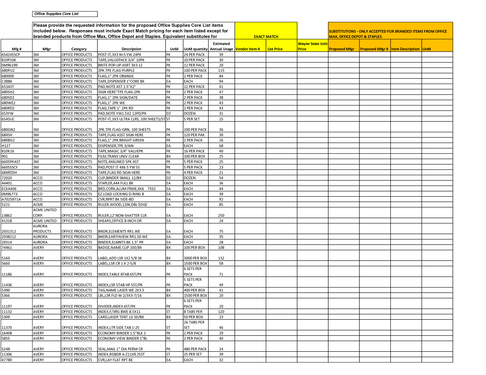 office supply list template excel | trattorialeondoro office supply list template excel | trattorialeondoro