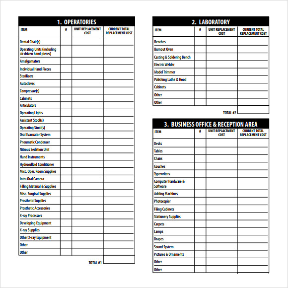 sample inventory list for office supplies Boat.jeremyeaton.co sample inventory list for office supplies Boat.jeremyeaton.co