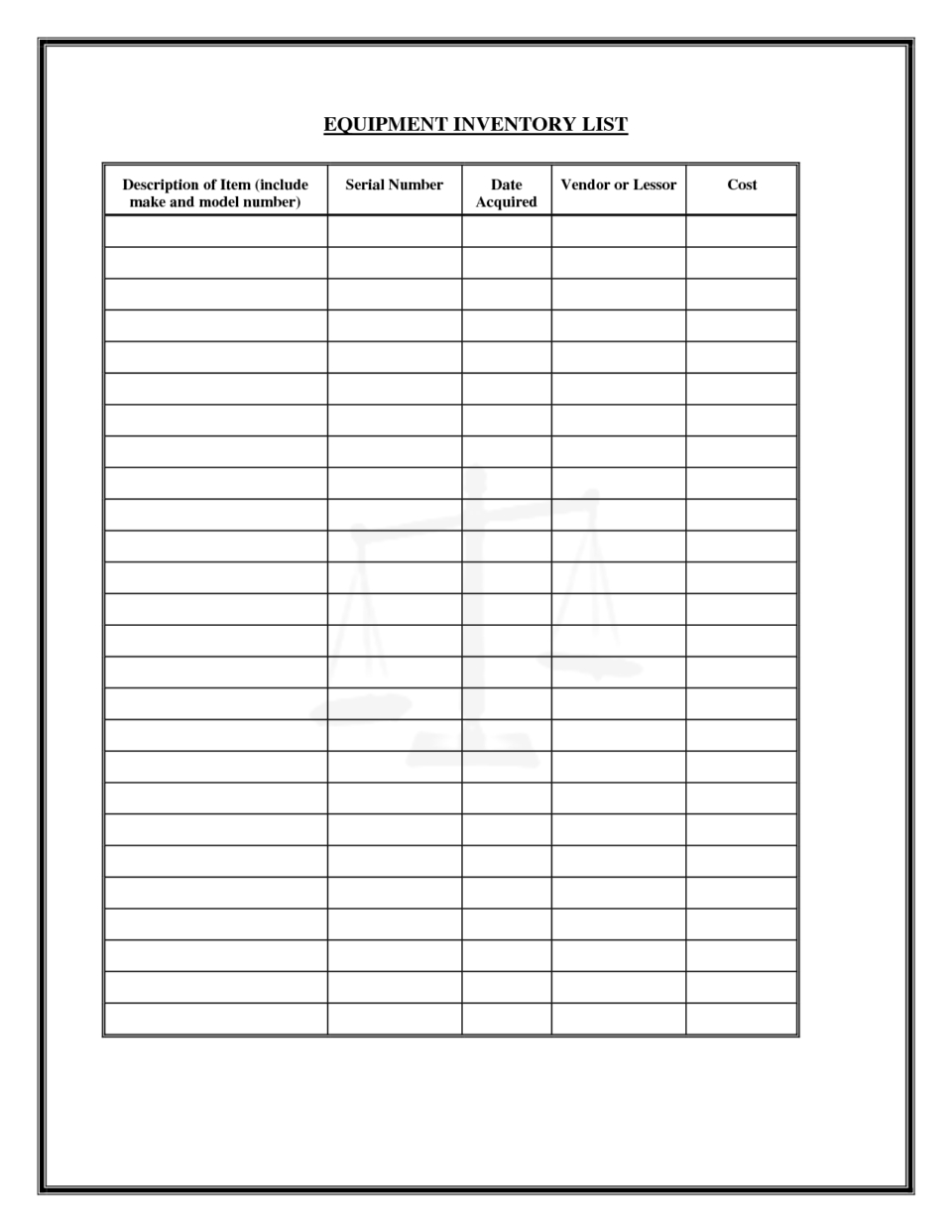 29 Images of Office Equipment Inventory Template | leseriail.com 29 Images of Office Equipment Inventory Template | leseriail.com