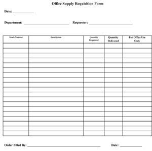 supply order form template excel office supplies order form supply order form template excel office supplies order form