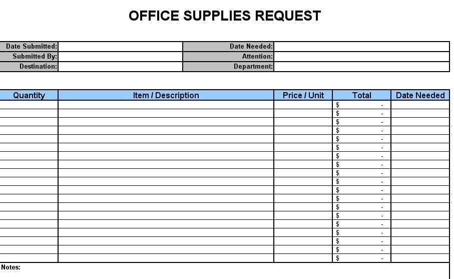office supply form template office supply order form office supply form template office supply order form