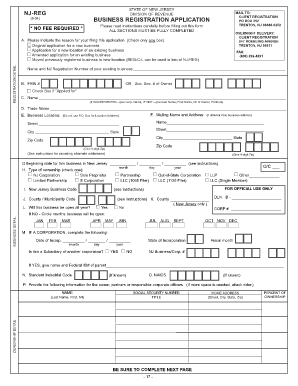 Business Registration Form | Business form templates Business Registration Form | Business form templates