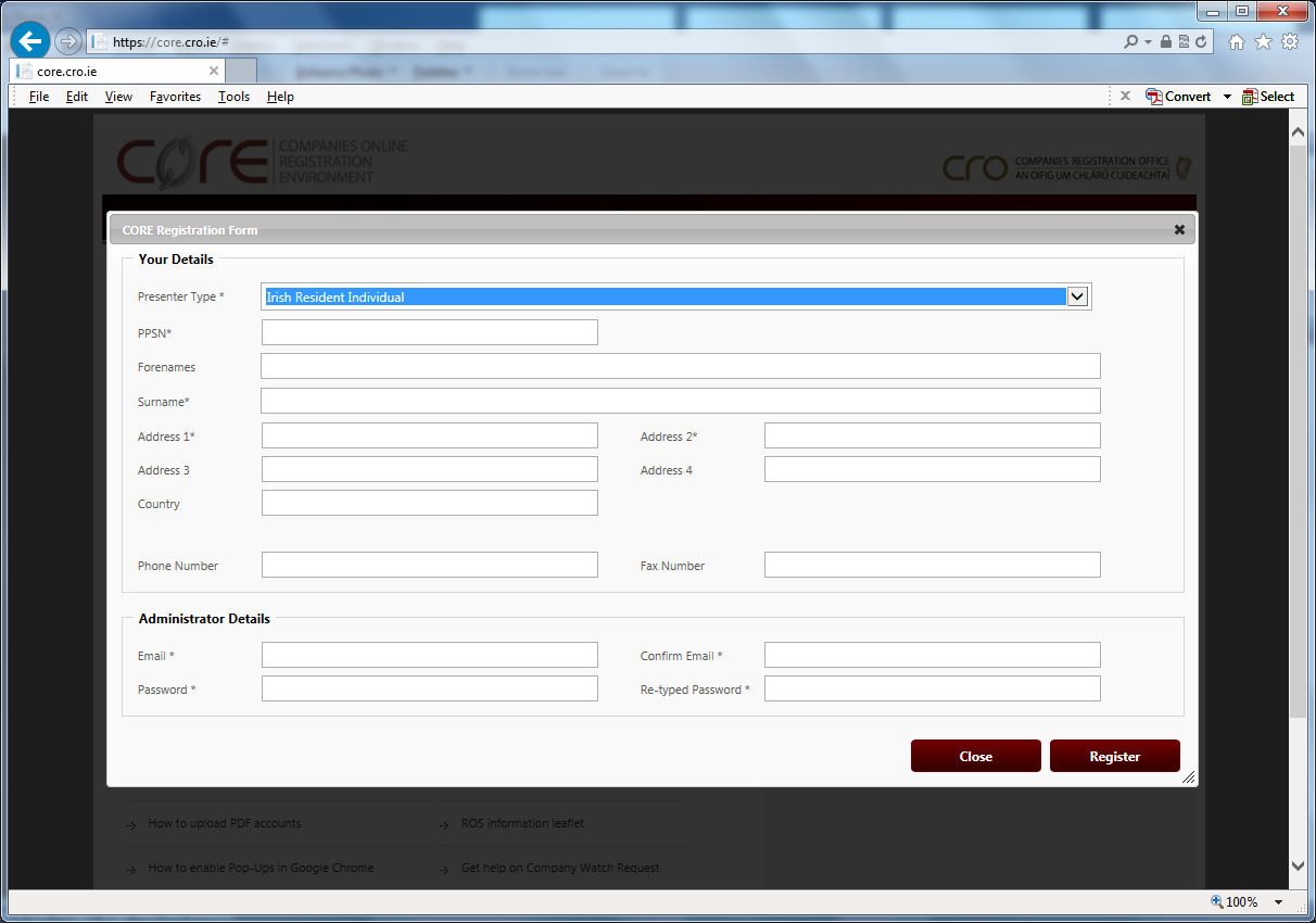 Business Registration Form Fill Online, Printable, Fillable Business Registration Form Fill Online, Printable, Fillable