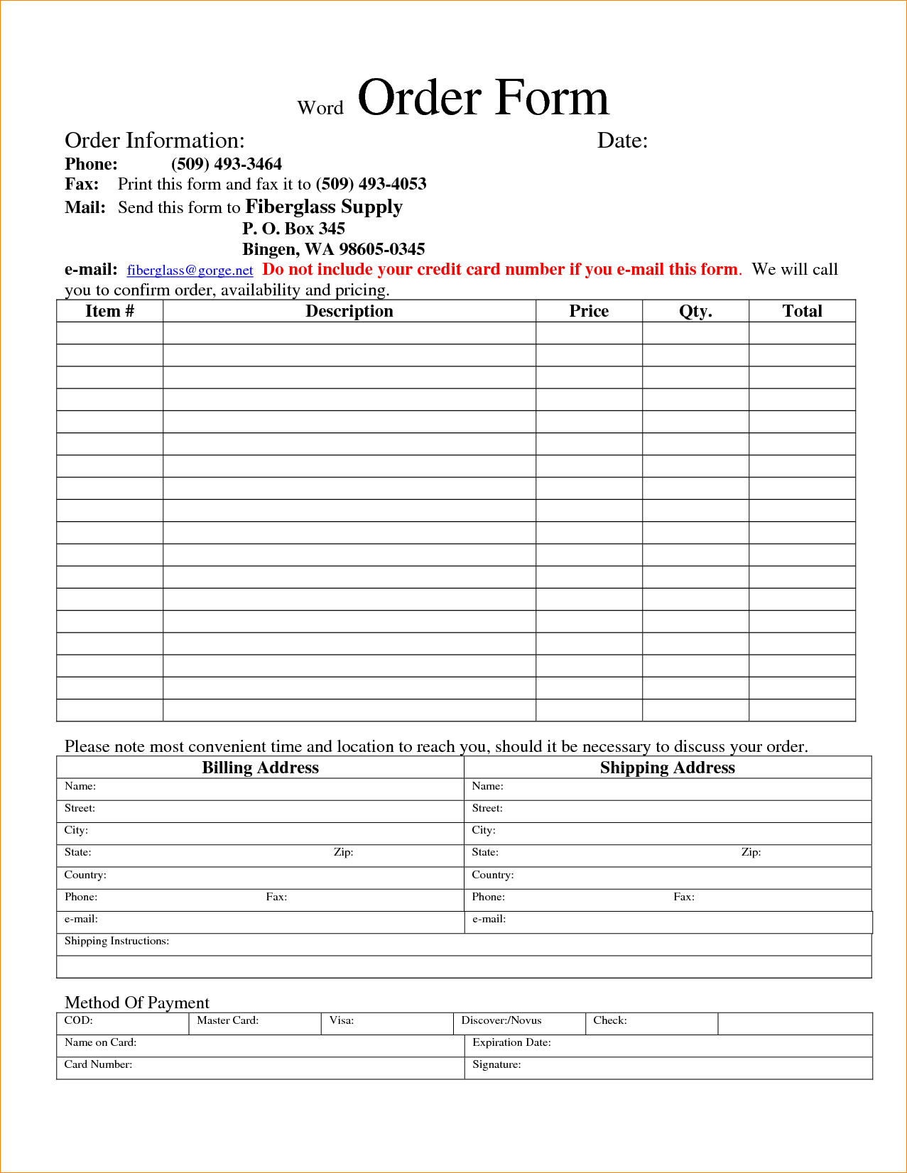 word order form templates Boat.jeremyeaton.co word order form templates Boat.jeremyeaton.co
