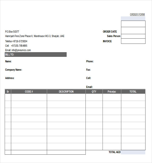 30+ Order Form Templates PDF, DOC, Excel | Free & Premium Templates 30+ Order Form Templates PDF, DOC, Excel | Free & Premium Templates