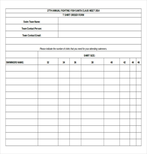 order sheet template excel Kleo.beachfix.co order sheet template excel Kleo.beachfix.co