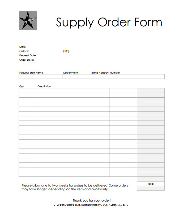 order sheet template excel Kleo.beachfix.co order sheet template excel Kleo.beachfix.co
