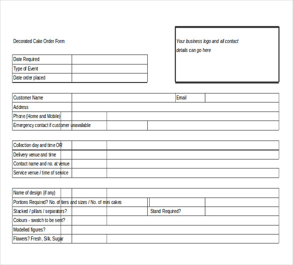 customer order form template excel Boat.jeremyeaton.co customer order form template excel Boat.jeremyeaton.co