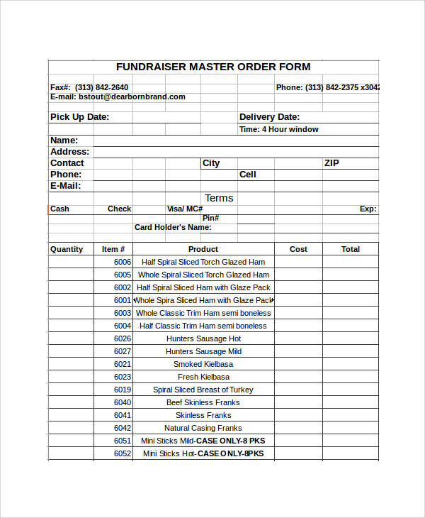 order form excel template Boat.jeremyeaton.co order form excel template Boat.jeremyeaton.co