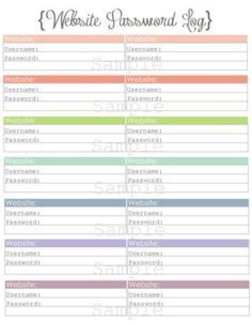 9+ Sample Password Spreadsheet Templates PDF, DOC, Excel | Free 9+ Sample Password Spreadsheet Templates PDF, DOC, Excel | Free