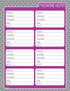 9+ Sample Password Spreadsheet Templates PDF, DOC, Excel | Free 9+ Sample Password Spreadsheet Templates PDF, DOC, Excel | Free
