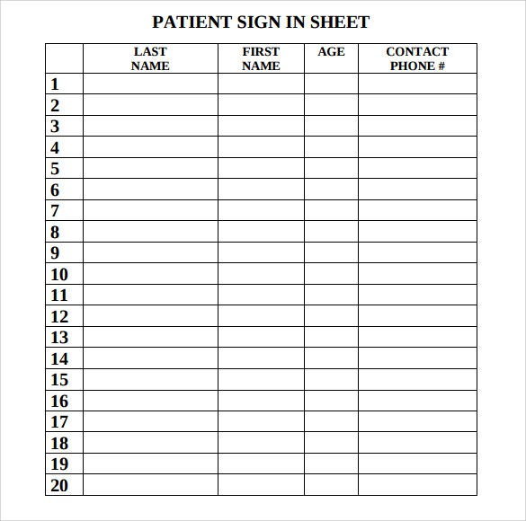 W4096 Patient Sign In Sheet Smile Helpers Design 8 1/2 x 11 W4096 Patient Sign In Sheet Smile Helpers Design 8 1/2 x 11