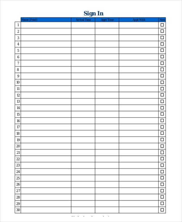 patient sign in sheet April.onthemarch.co patient sign in sheet April.onthemarch.co