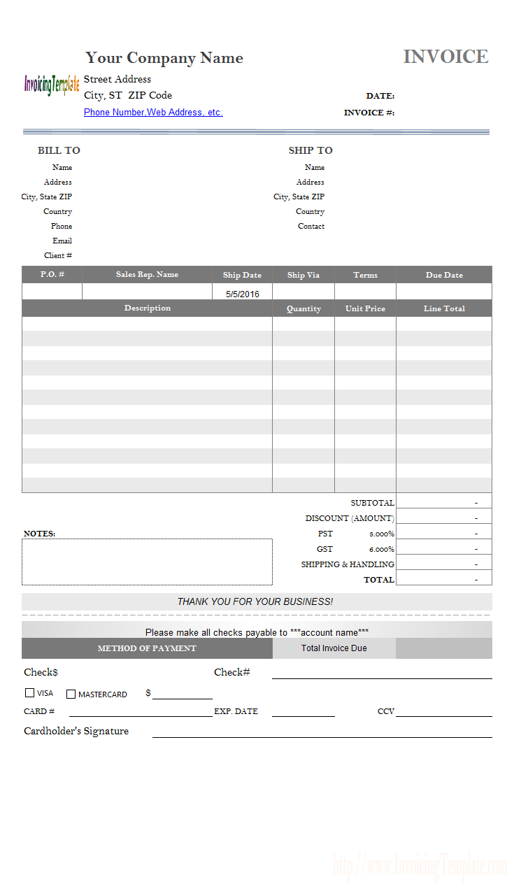 paid invoice template April.onthemarch.co paid invoice template April.onthemarch.co