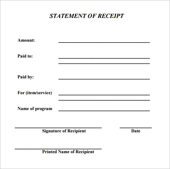 ACKNOWLEDGEMENT OF Payment Receipt , The Proper Receipt Format for ACKNOWLEDGEMENT OF Payment Receipt , The Proper Receipt Format for