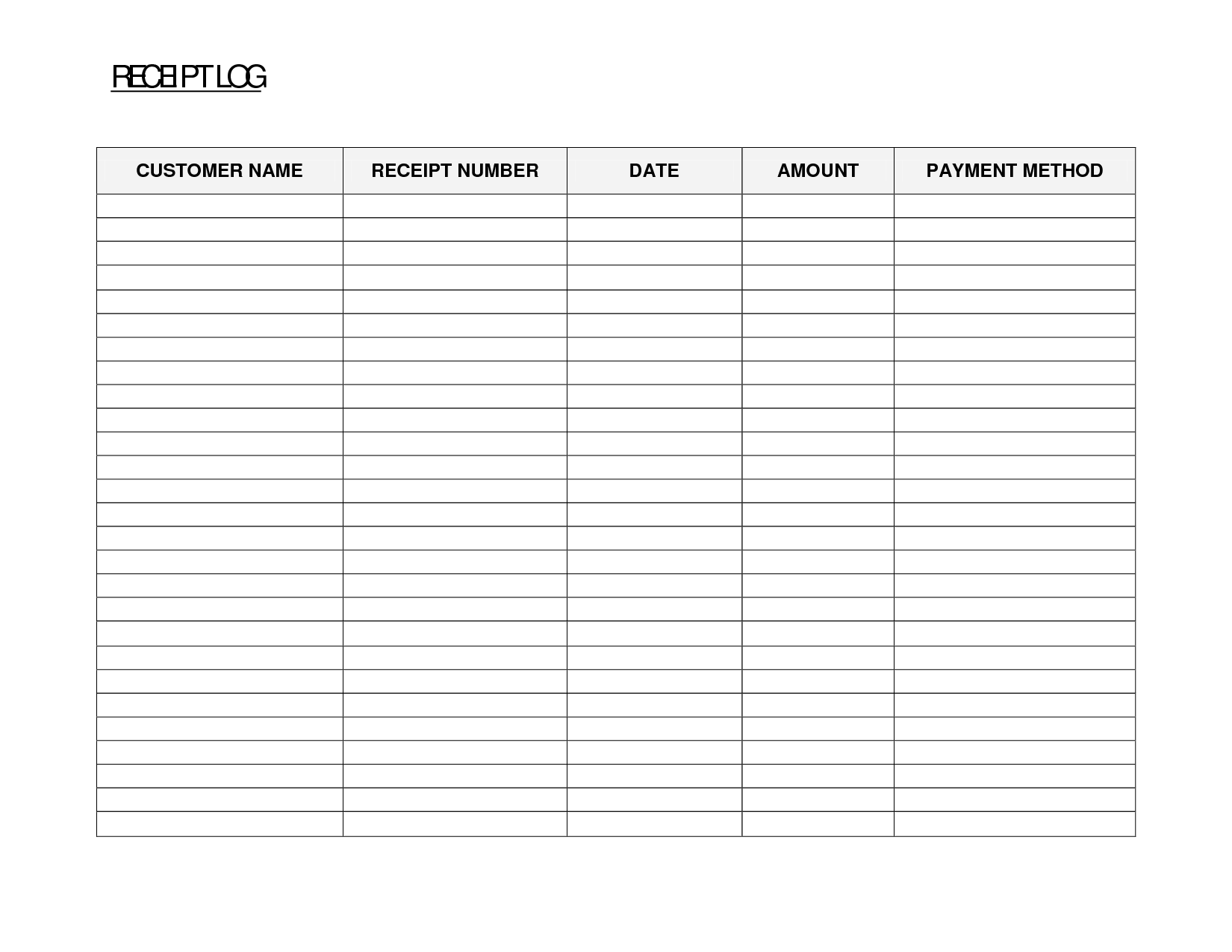 Free Monthly Bill Payment Record And Schedule Template : Vatansun Free Monthly Bill Payment Record And Schedule Template : Vatansun