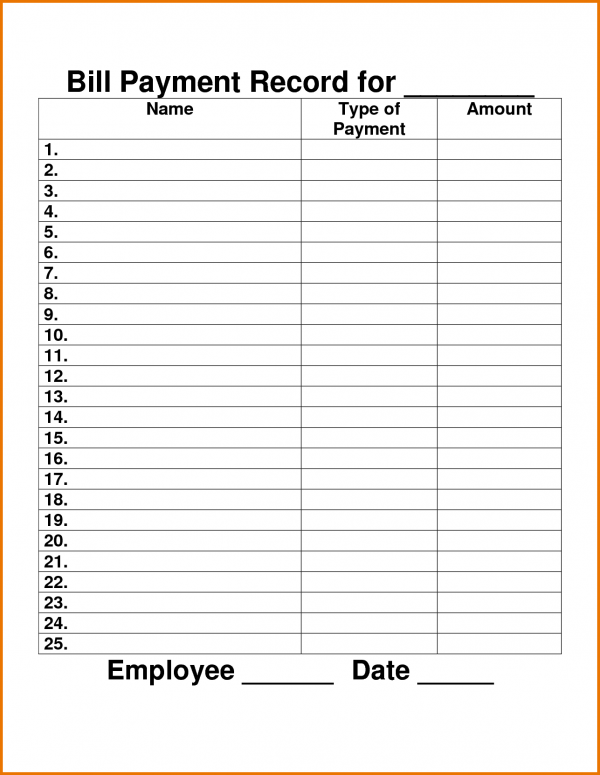 payment log template expin memberpro co bill record form payment log template expin memberpro co bill record form