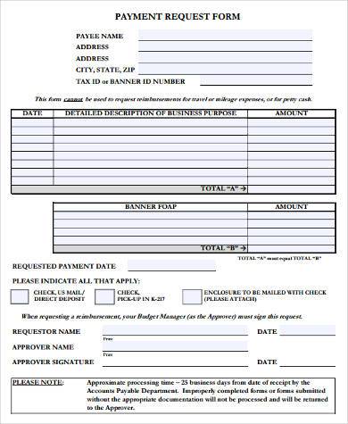 payment request form template excel Kleo.beachfix.co payment request form template excel Kleo.beachfix.co