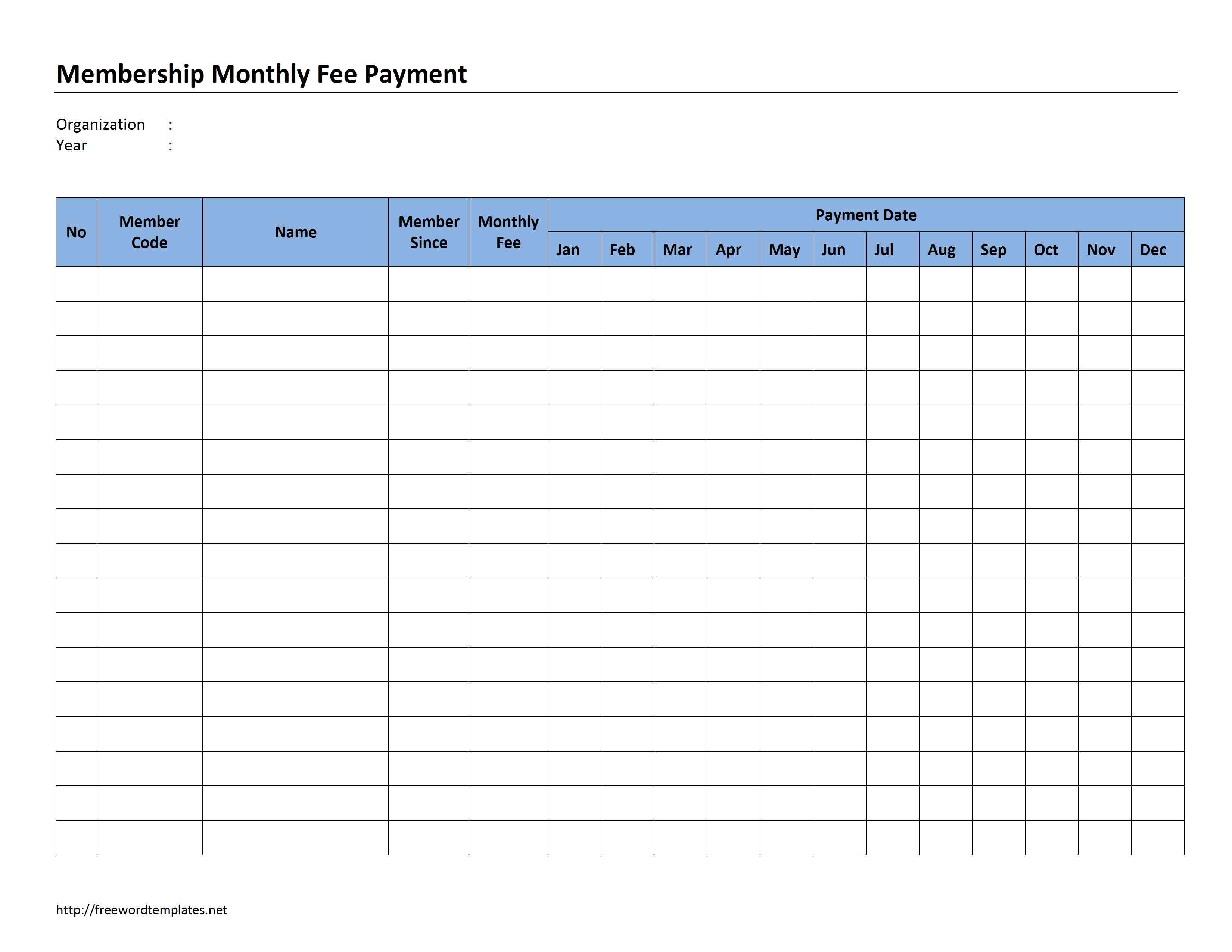12 Free Payment Templates | Smartsheet 12 Free Payment Templates | Smartsheet