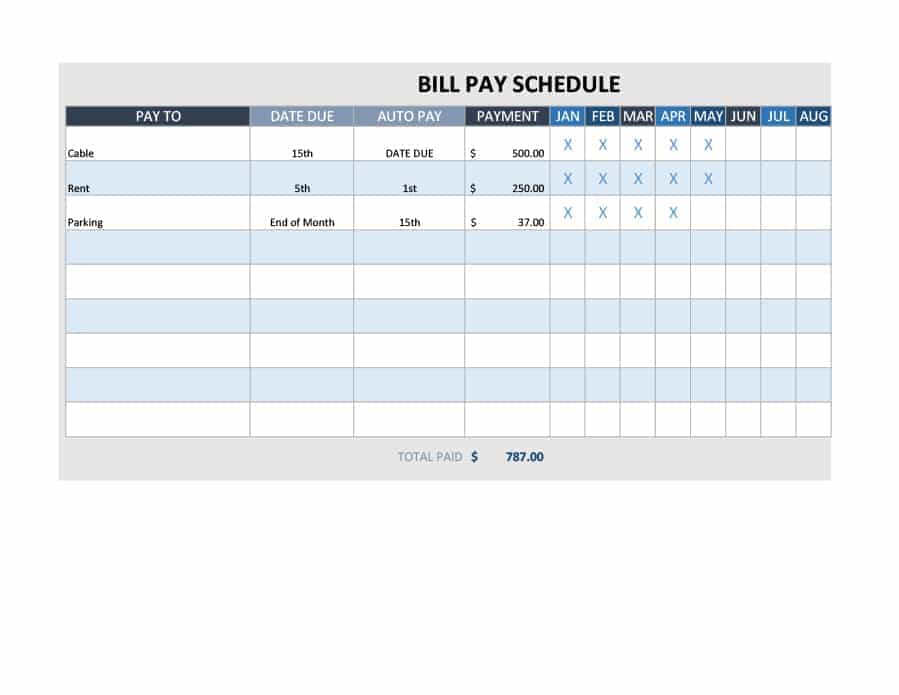 12 Free Payment Templates | Smartsheet 12 Free Payment Templates | Smartsheet