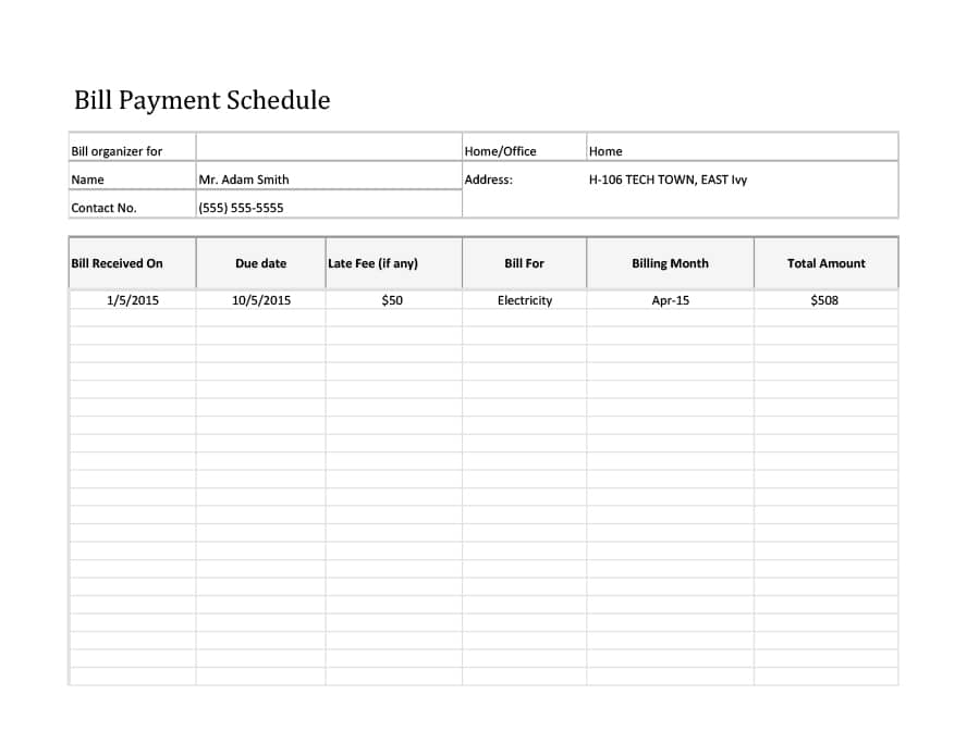 payment template excel Kleo.beachfix.co payment template excel Kleo.beachfix.co