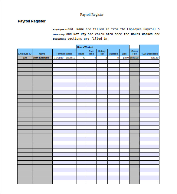15+ Payroll Templates PDF, Word, Excel | Free & Premium Templates 15+ Payroll Templates PDF, Word, Excel | Free & Premium Templates