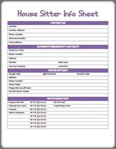 Pet Sitting Contract Template Service Agreement Form for Pet Care Pet Sitting Contract Template Service Agreement Form for Pet Care