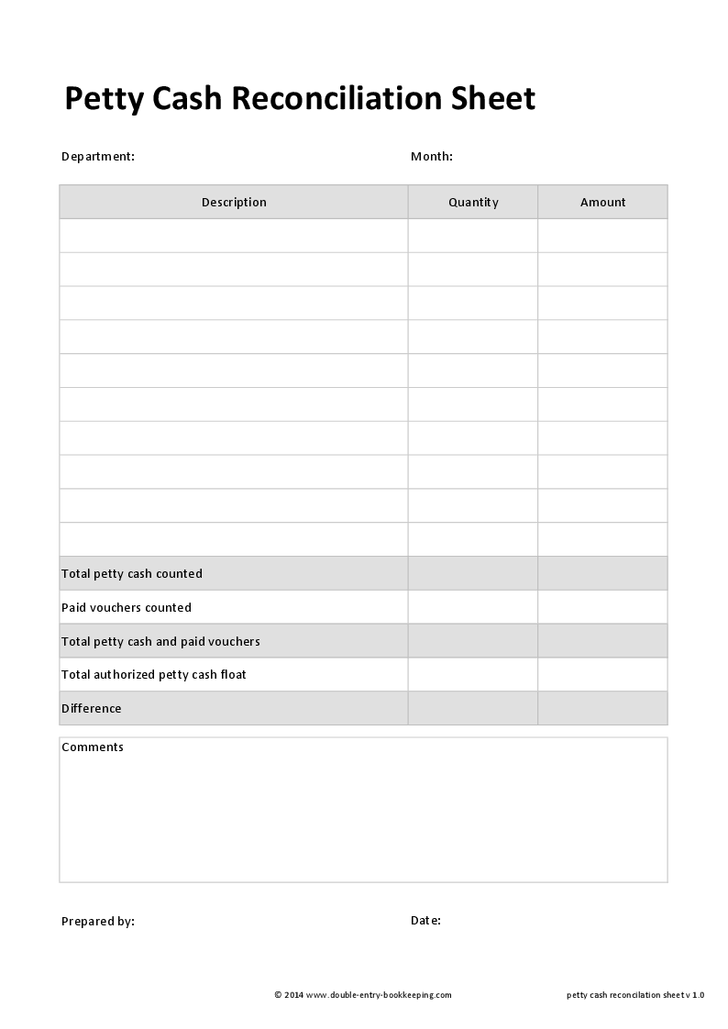 petty cash reconciliation form template hhh pinterest flow petty cash reconciliation form template hhh pinterest flow