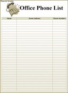telephone number list template Tier.brianhenry.co telephone number list template Tier.brianhenry.co