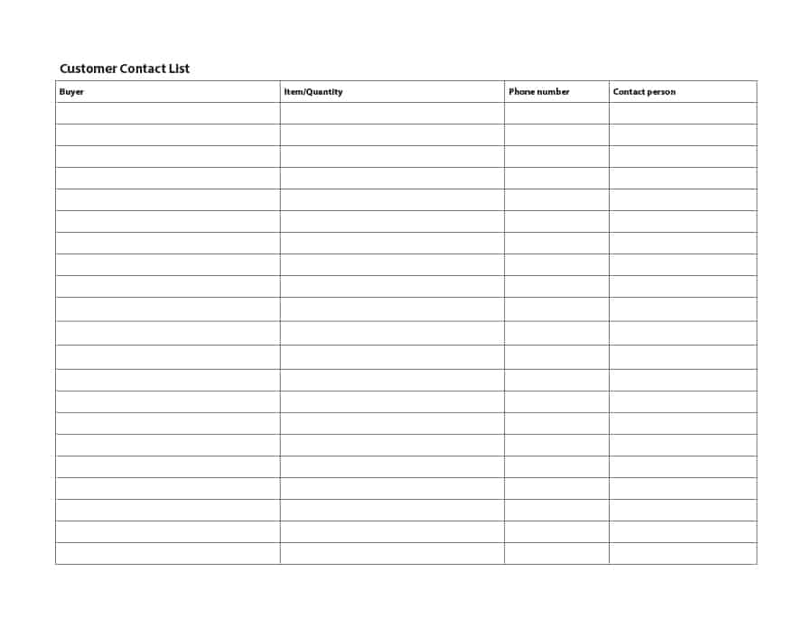 Free Editable in MS Word Phone List Template use in home binder Free Editable in MS Word Phone List Template use in home binder