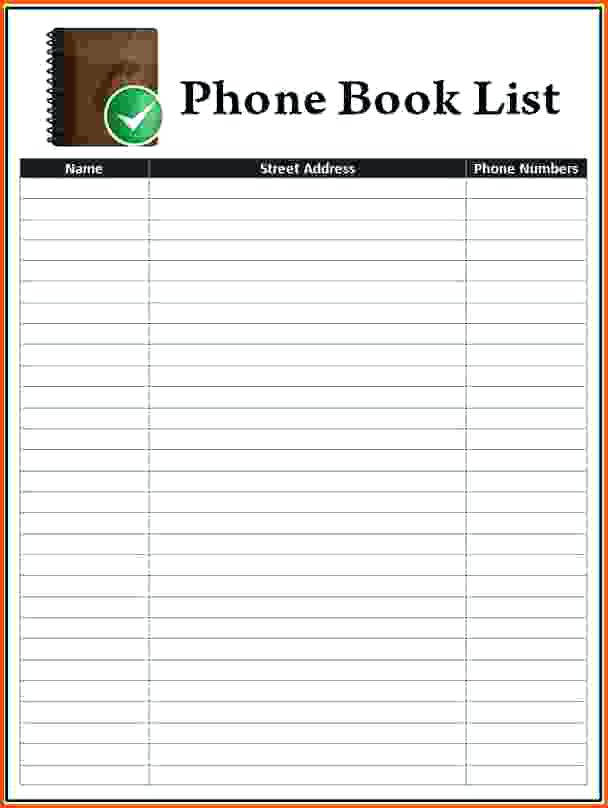 phone number directory template Tier.brianhenry.co phone number directory template Tier.brianhenry.co