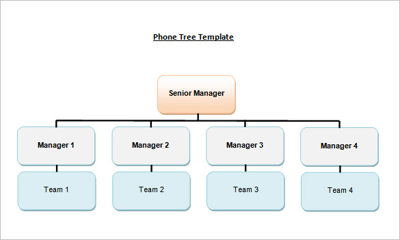 Phone Tree Template for Word and Excel® Dotxes Phone Tree Template for Word and Excel® Dotxes
