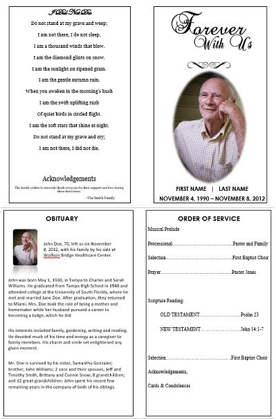 funeral order of service template free download uk Kleo.beachfix.co funeral order of service template free download uk Kleo.beachfix.co