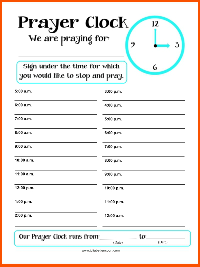 Prayer Journal Template | Prayer List Template | Union Prayer Journal Template | Prayer List Template | Union