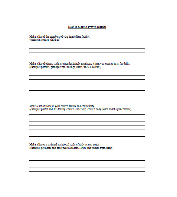 prayer list template Kleo.beachfix.co prayer list template Kleo.beachfix.co