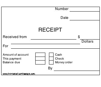 Fillable Cash Receipt Form OpenOffice template Fillable Cash Receipt Form OpenOffice template