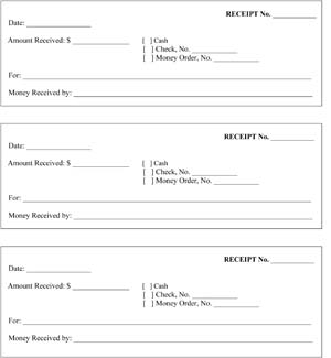 This free cash receipt template helps you create cash receipts for This free cash receipt template helps you create cash receipts for