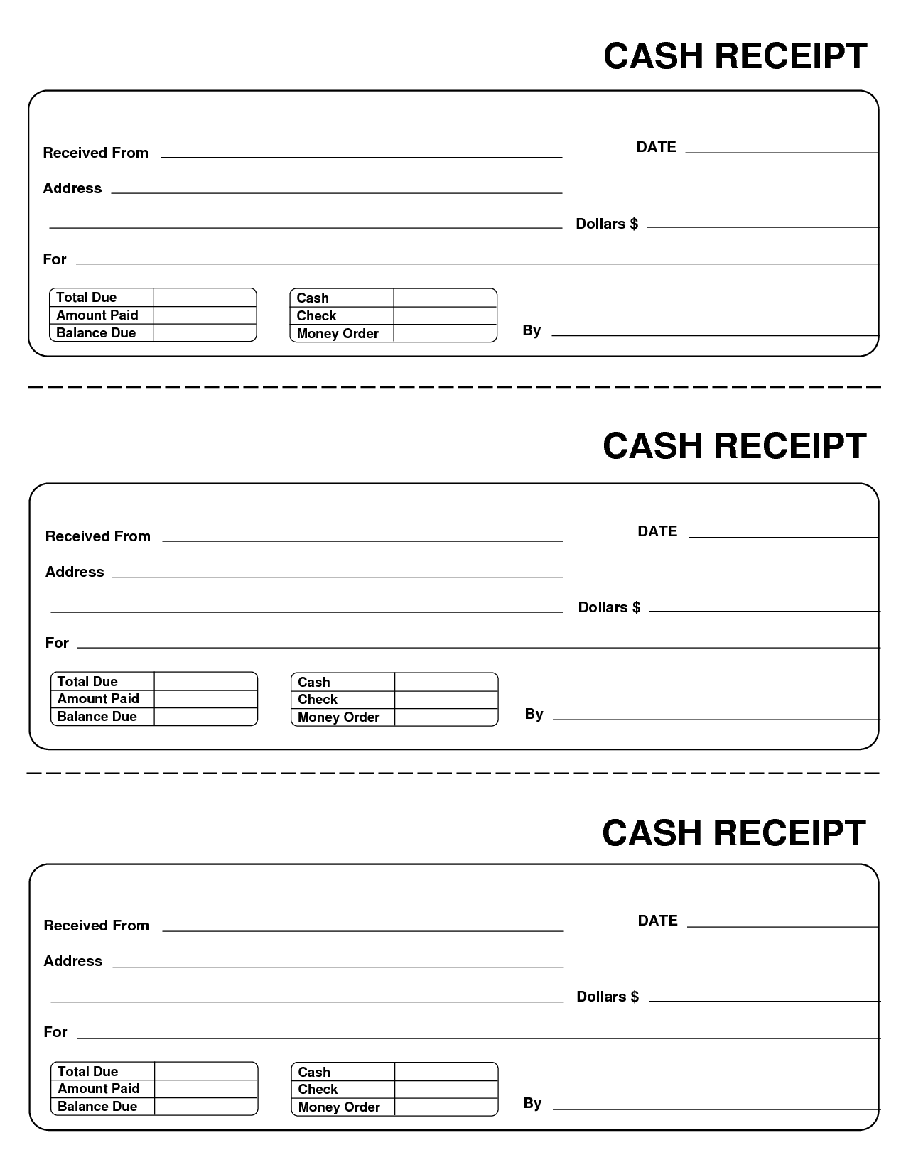 free printable reciepts Boat.jeremyeaton.co free printable reciepts Boat.jeremyeaton.co