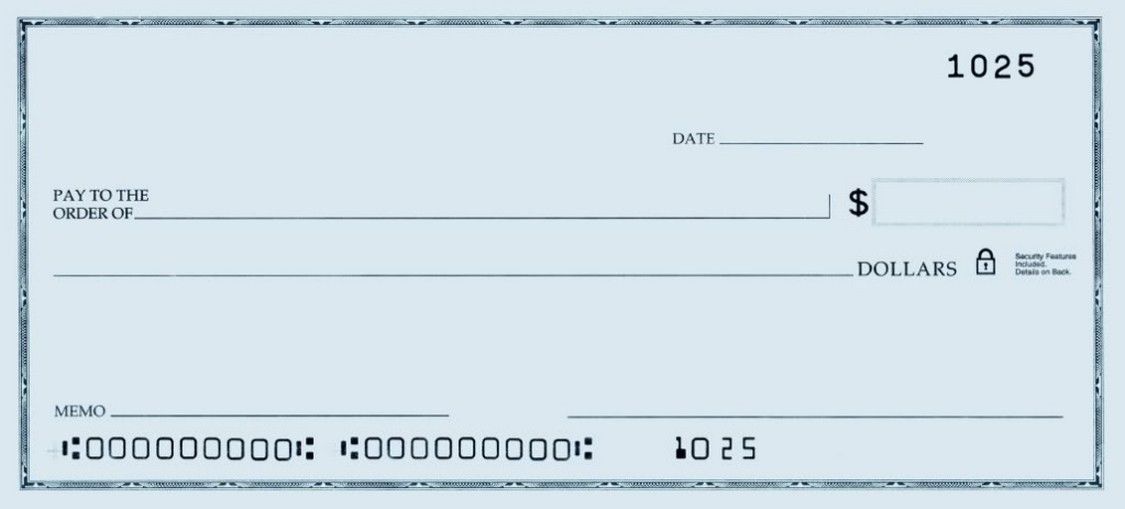 Printable Personal Blank Check Template | Check Blank Check Blank Printable Personal Blank Check Template | Check Blank Check Blank