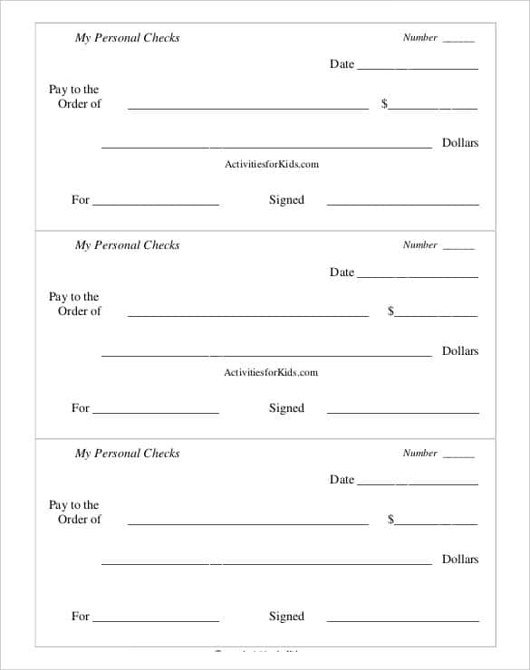 Blank Check Template – 28+ Free Word, PSD, PDF & Vector Formats Blank Check Template – 28+ Free Word, PSD, PDF & Vector Formats