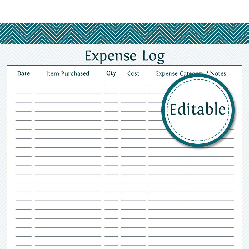 Free Printable Expense Tracker Take Control of Your Spending Free Printable Expense Tracker Take Control of Your Spending
