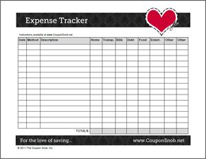 printable expense sheets April.onthemarch.co printable expense sheets April.onthemarch.co
