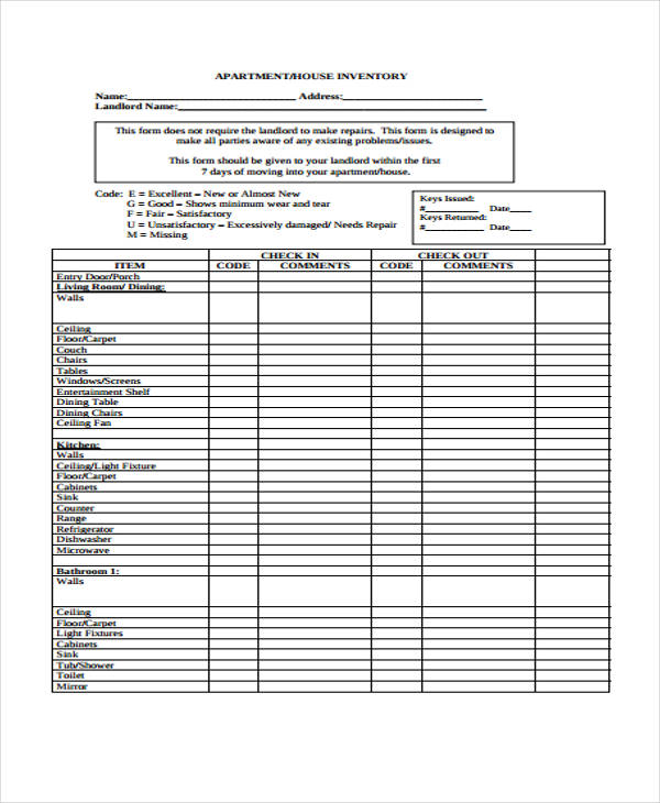 free printable inventory sheets | Here is a preview of the free printable inventory sheets | Here is a preview of the
