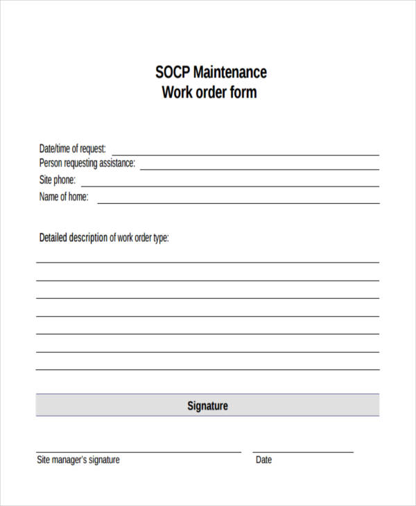 printable maintenance work order forms Gecce.tackletarts.co printable maintenance work order forms Gecce.tackletarts.co