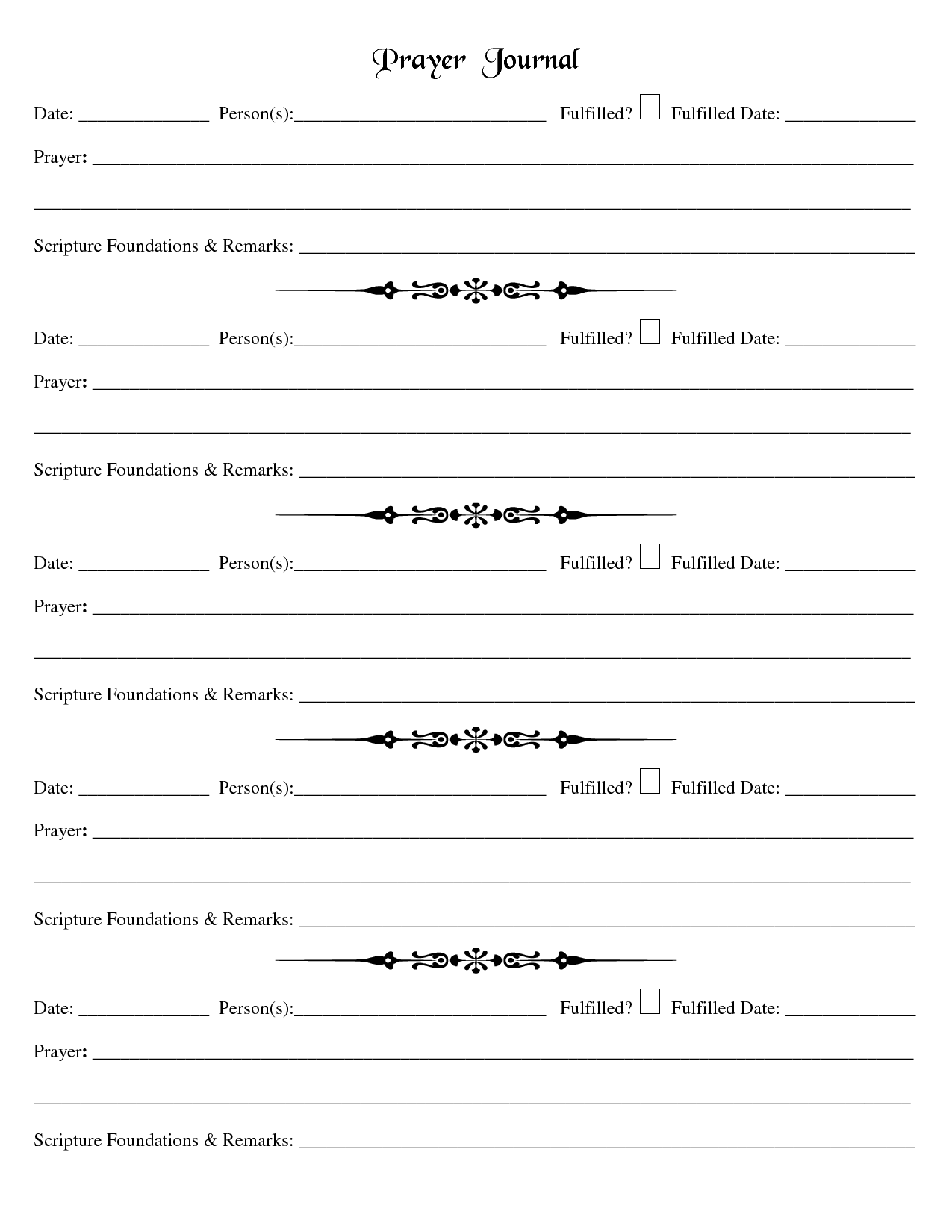 printable prayer request template | Document Sample | PrayerTime printable prayer request template | Document Sample | PrayerTime
